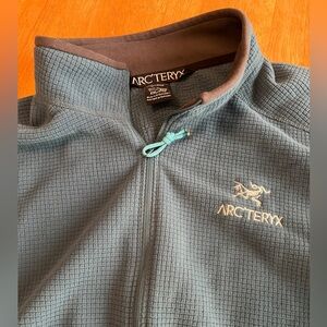 Arc’teryx Delta heavyweight fleece 1/2 1/4 zip pullover XXL